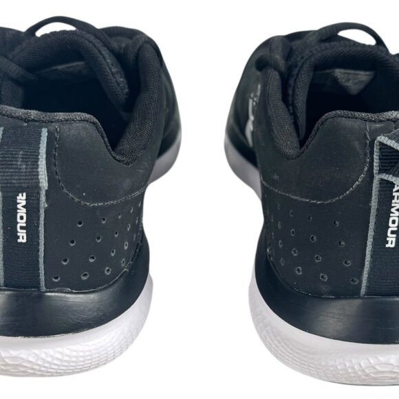 Under Armour Mens Size 10 Charged Assert 8 3021952-001 Running Shoes - Black - Picture 5 of 10